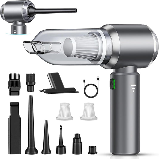 Handheld Vacuum Cleaner, 22000Pa Brushless Motor Cordless Car