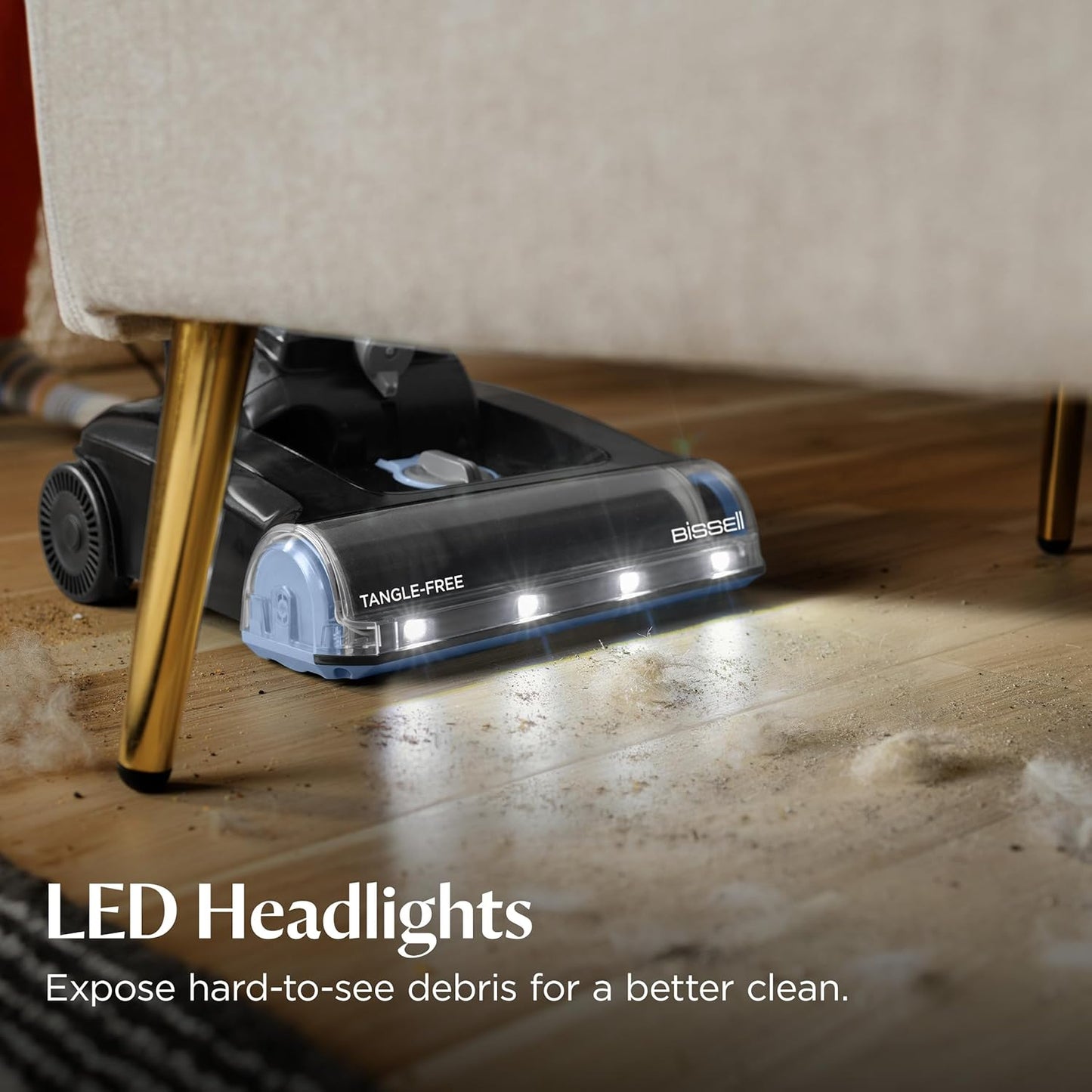 CleanView Max Tangle-Free with LED Headlights
