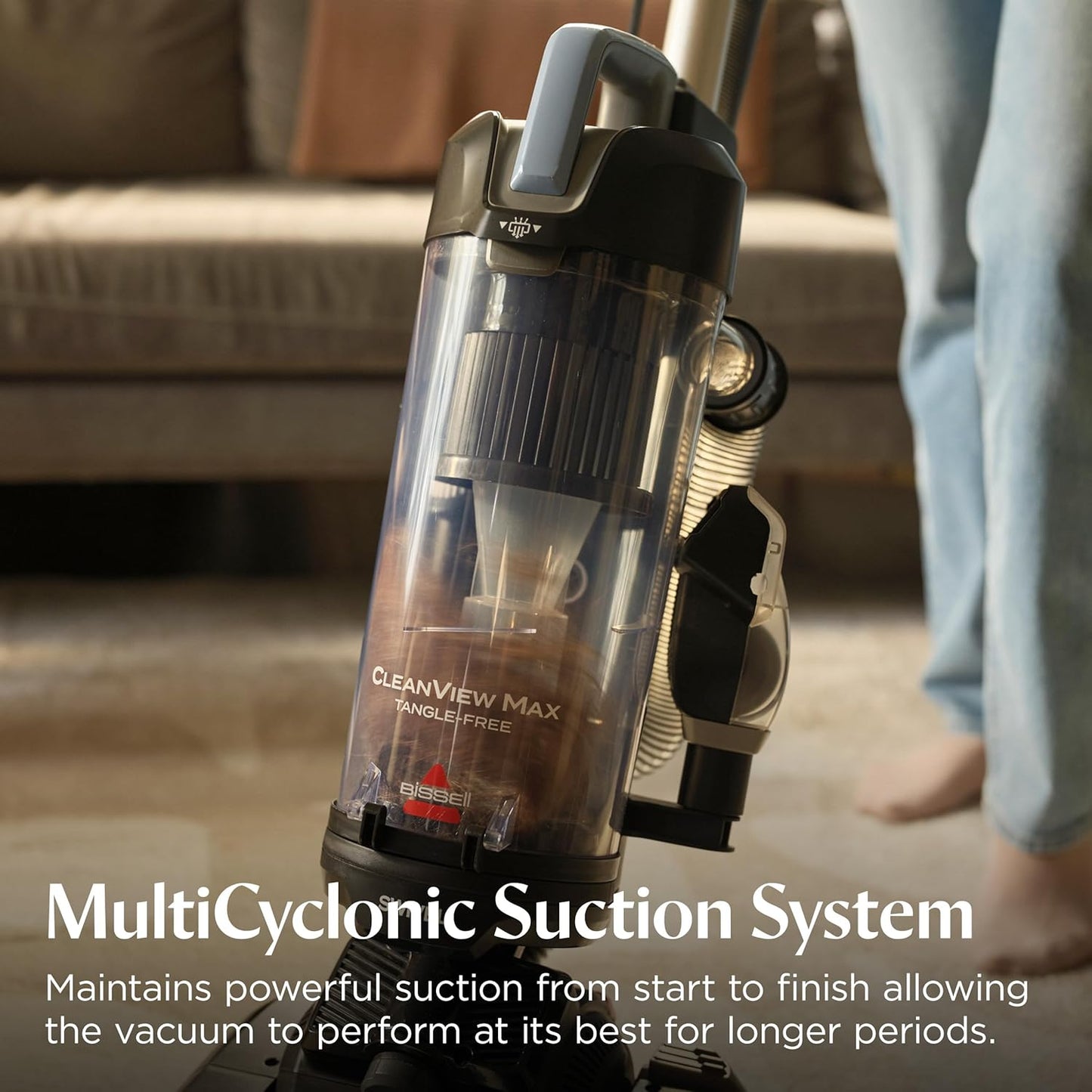 CleanView Max Tangle-Free with LED Headlights