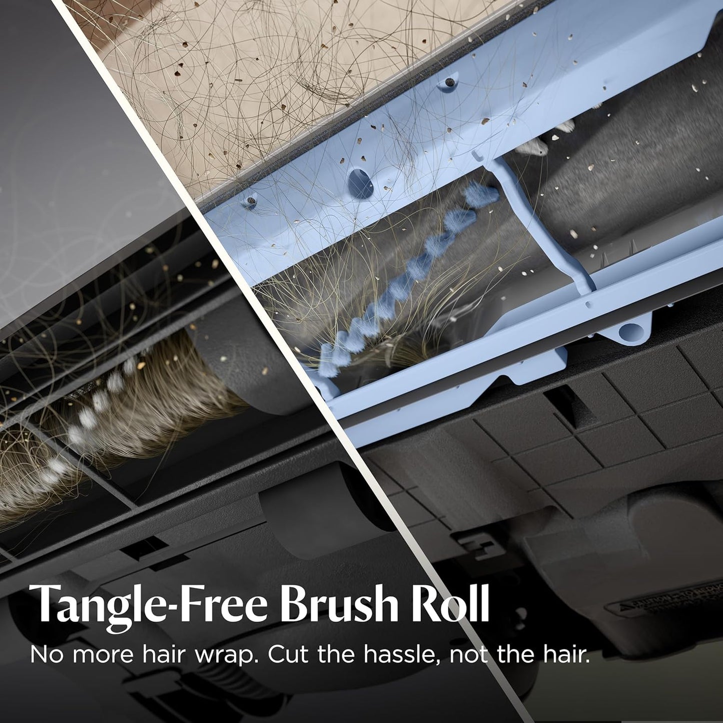 CleanView Max Tangle-Free with LED Headlights